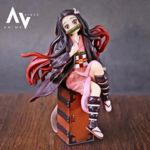 Nezuko on Backpack Figure | 16 cm