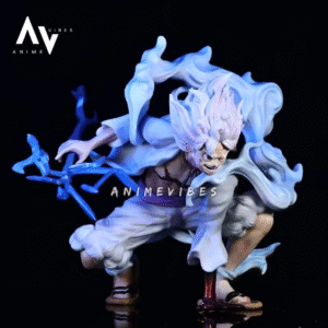 Monkey D. Luffy Gear 5 Action Figure | 19 CM | Warrior of Freedom