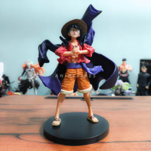 Luffy Standing Action Figure | 22 CM | The Future Pirate King 🏴‍☠️🔥