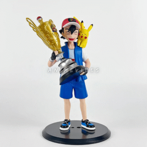 Ash & Pikachu | 19 cm | Champions United 🏆