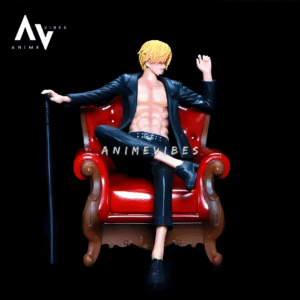 Vinsmoke Sanji Sofa Action Figurine | 14.5 CMS | Elegance of Fire