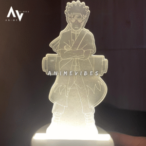 Naruto Sage Mode Acrylic LED Lamp | The Power of Nature Unleashed