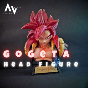 Gogeta Head Figure | 18 cms