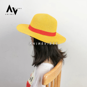 Monkey D. Luffy's Straw Hat Cosplay Accessory | Icon of Adventure