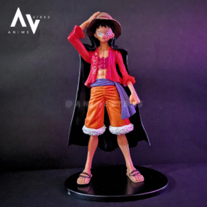 Luffy with Hat & Veil | 17 cm