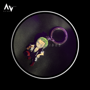 Zoro | Premium Metal Keychain
