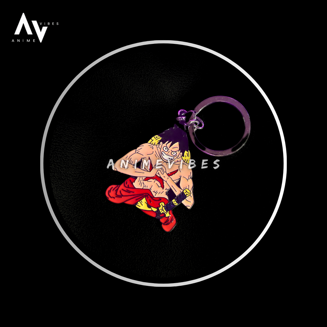 Luffy | Premium Metal Keychain