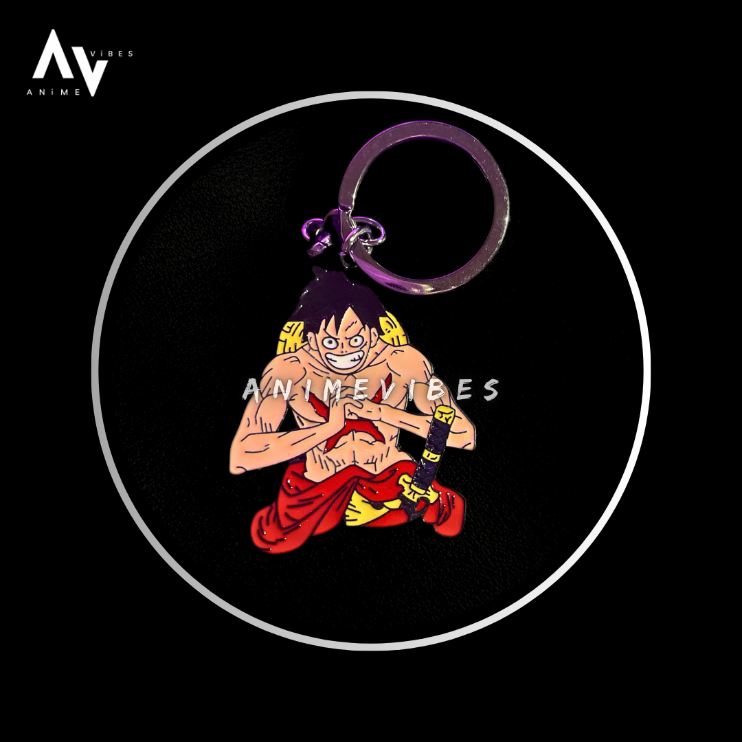 Luffy | Premium Metal Keychain - Image 2