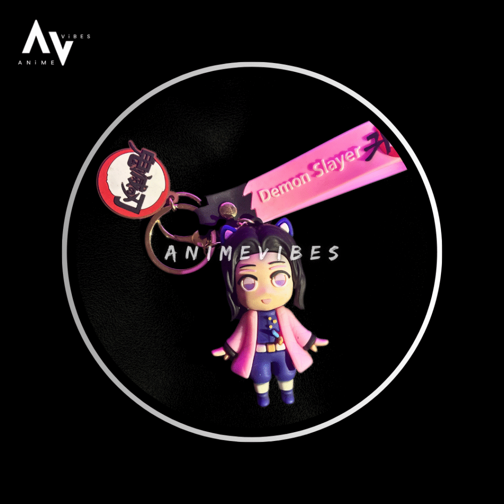 Shinobu Kocho | Cute Rubber Keychain