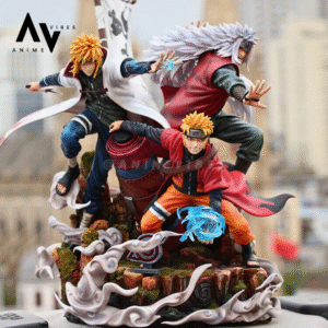 Naruto Legacy Edition: The Iconic Trio - Naruto, Minato & Jiraiya | 41 cm PVC Premium Figure