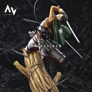 Levi Ackerman Action Figure | Humanity’s Strongest Soldier | 28 cm