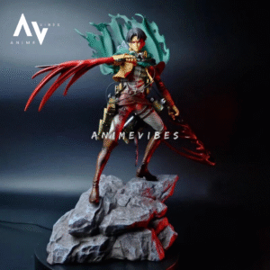 Levi Ackerman Action Figure | Humanity’s Blade Unleashed | 35 cm