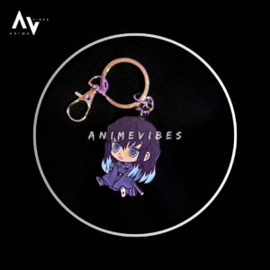 Tokito Muichiro | Mist-Inspired Metal Keychain