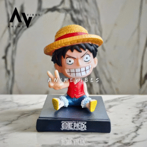 Bobble Luffy 11.5 cm | The Future King of Pirates