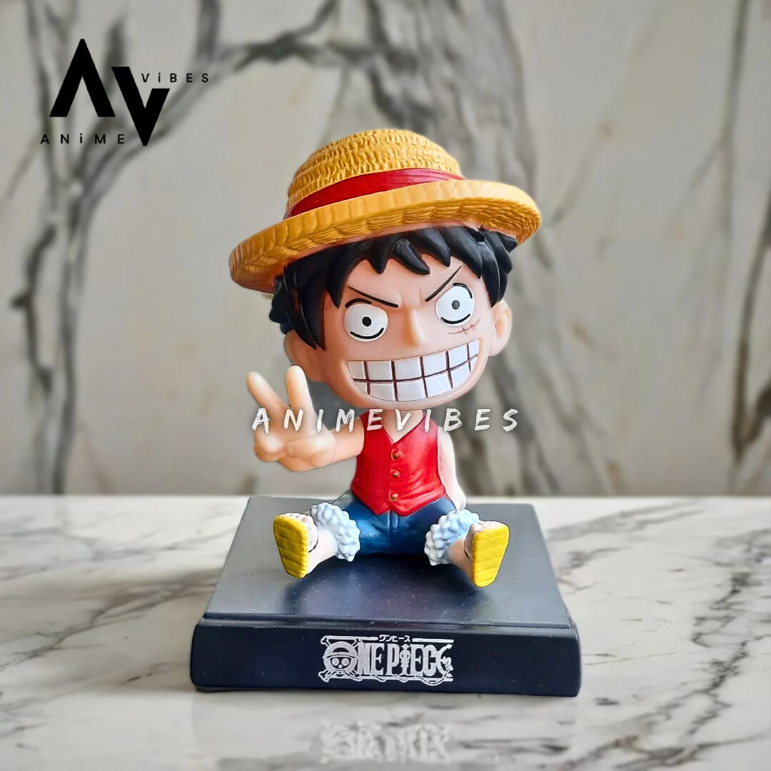 Bobble Luffy 11.5 cm | The Future King of Pirates