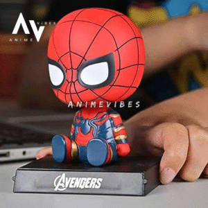 Bobble Spider-Man 11 cm | The Friendly Neighborhood Hero