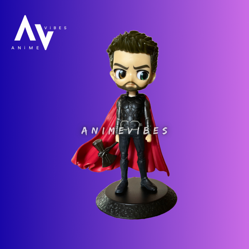 Thor Q Posket 16 cm | God of Thunder