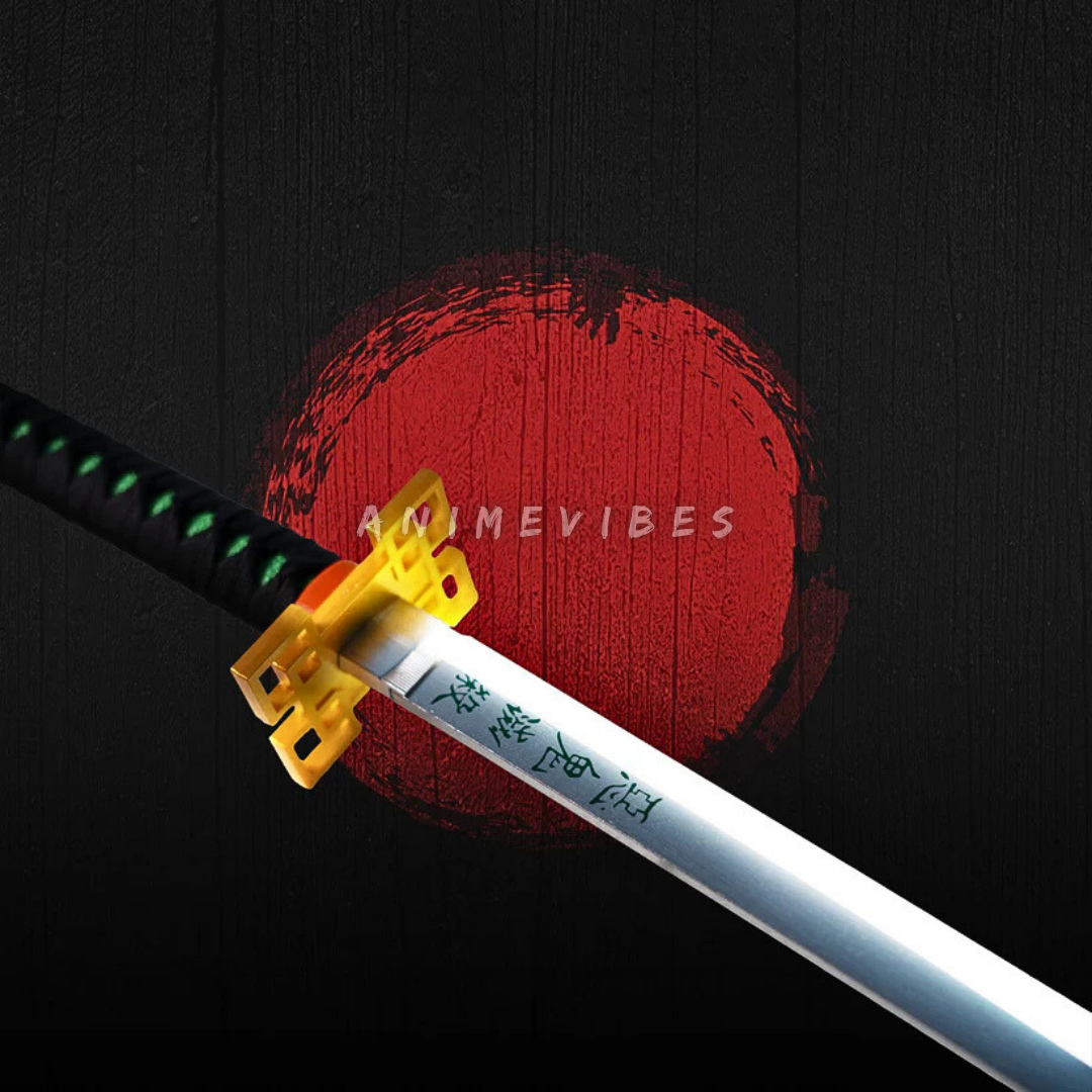 Muichiro-Inspired Mist Katana LED | 108 CM | Serenity in the Storm