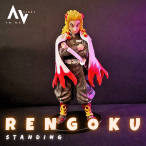Rengoku Kyojuro standing figure | 16 cm