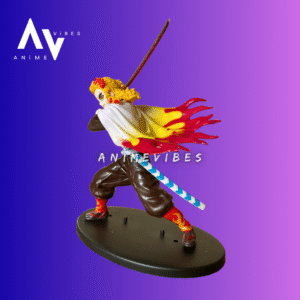 Rengoku Attack Figure – Blazing Strike in Motion