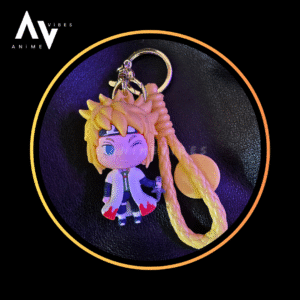 Minato rubber keychain