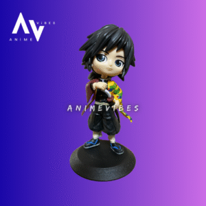 Giyu Tomioka Qposket 16 cm – Silent Protector in Miniature