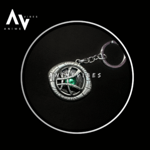 Doctor Strange Infinity Stone Rotating Metal Keychain | Mystic Power