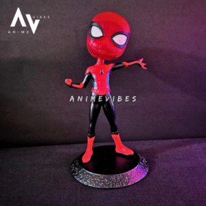 Webs of Charm | Spiderman Q-posket Figure | 16 cm