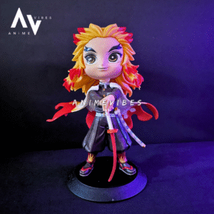 Flame of Valor | Rengoku Q-posket Figure | 16 cm