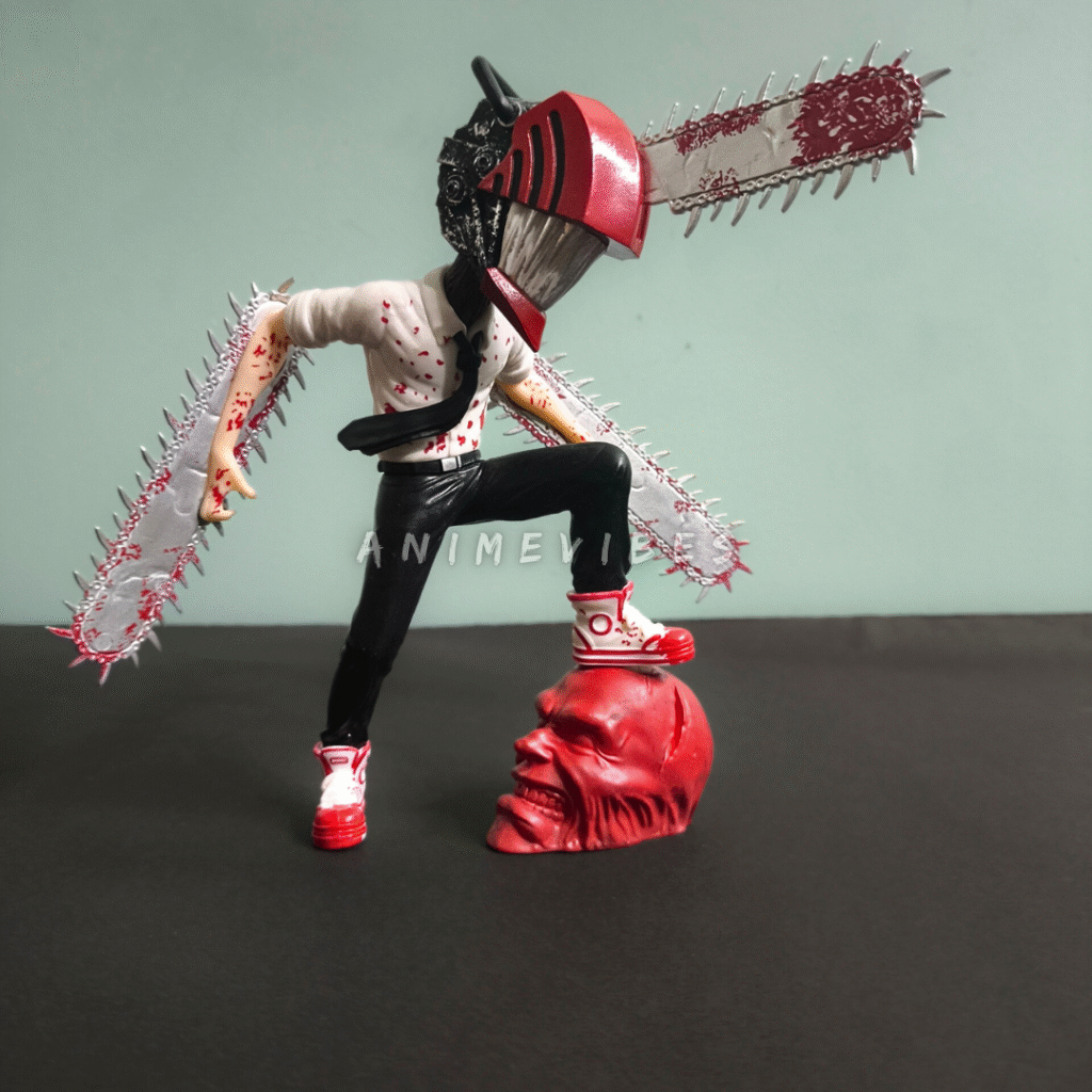 Chainsaw Man Denji Action Figure – 18cm of Unstoppable Fury