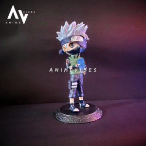 Kakashi Q-posket Figure | Defender of Honor | 16 cm