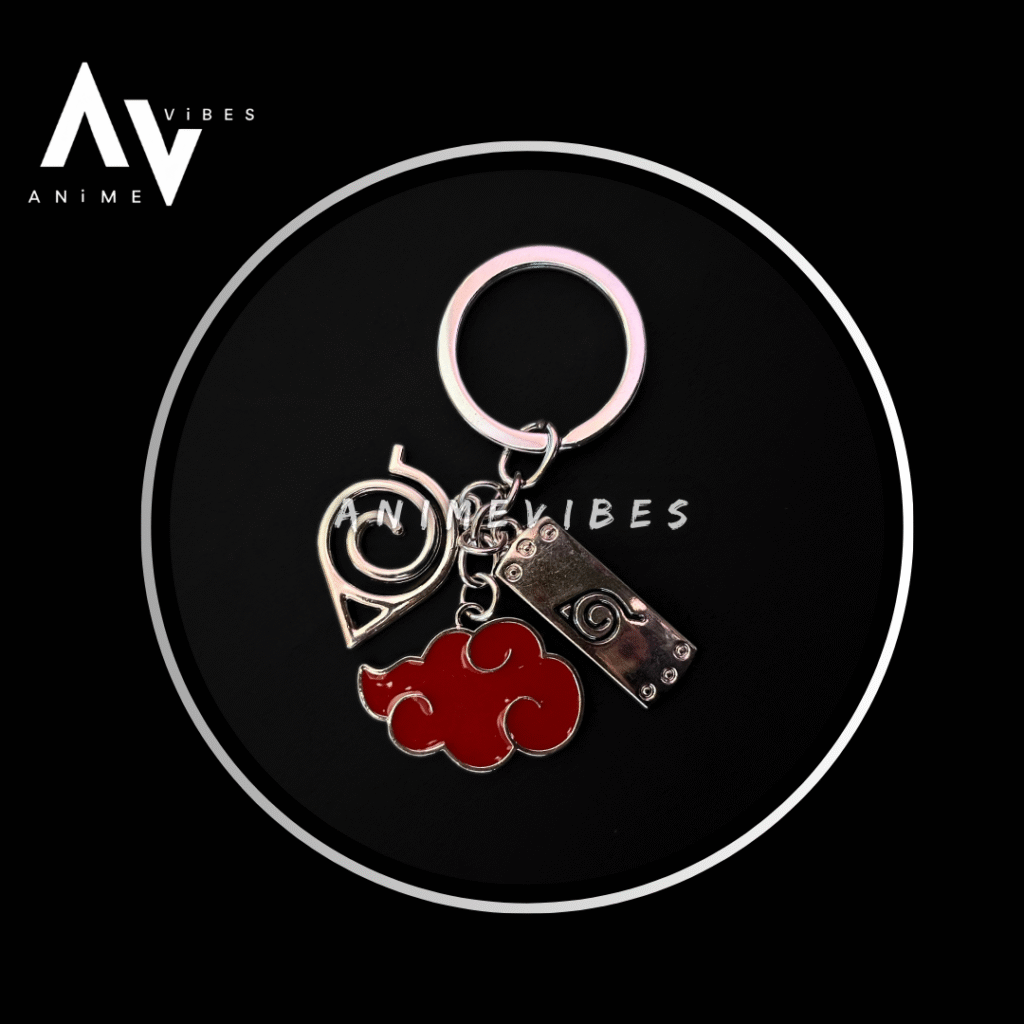 Shinobi Legacy Metal Keychain – Hidden Symbols of Power