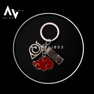 Shinobi Legacy Metal Keychain – Hidden Symbols of Power
