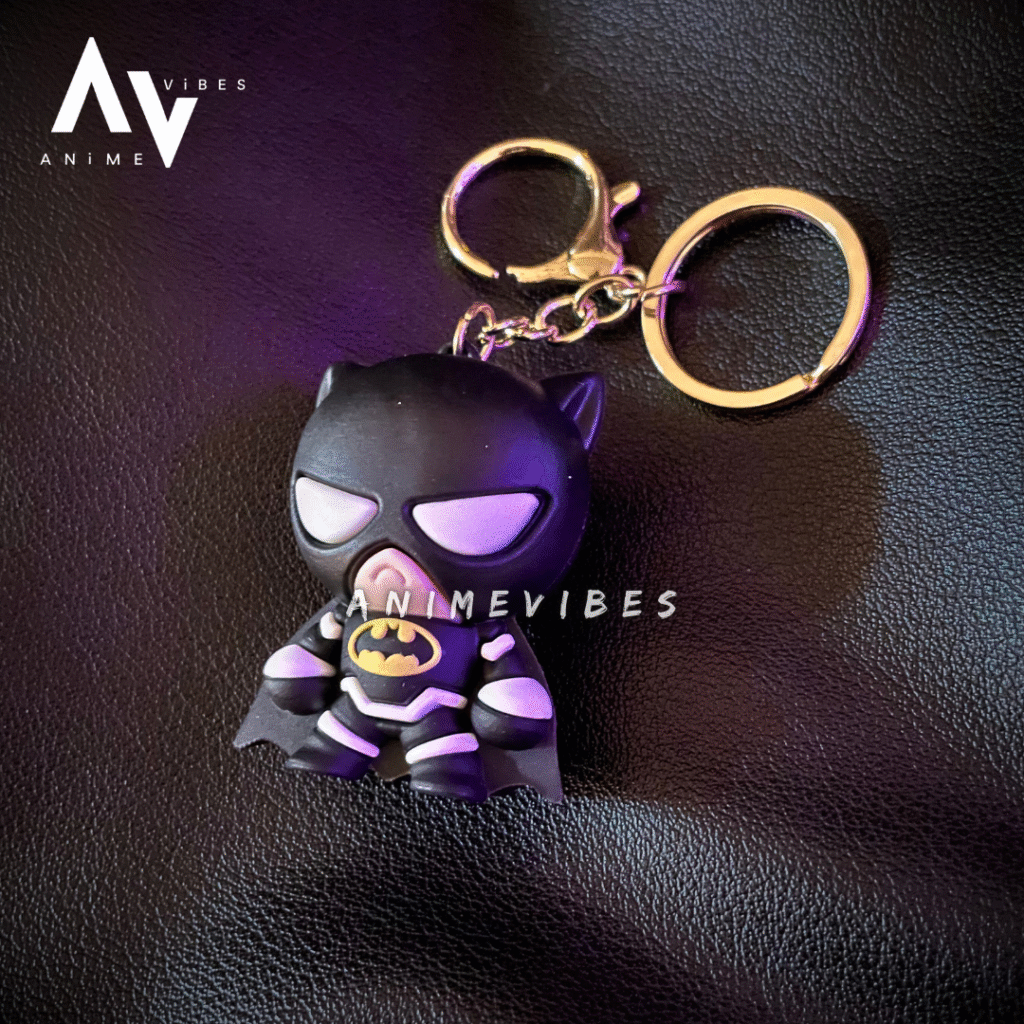 Batman Rubber Keychain | Guardian of Gotham