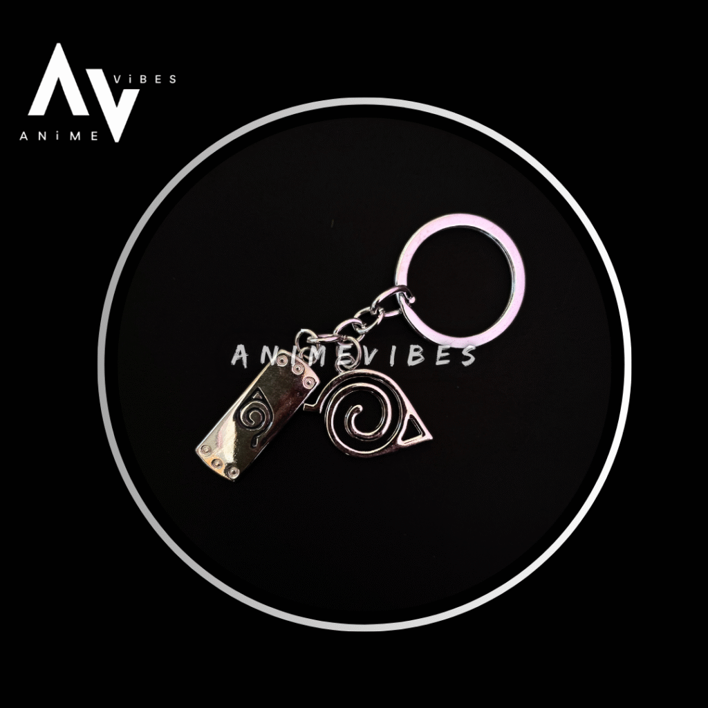 Leaf Village Emblem Keychain – Honor the Legacy
