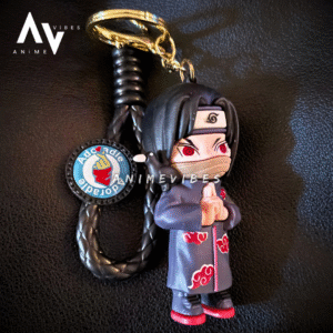 Itachi Rubber Keychain | Silent Protector
