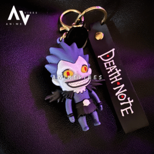 Ryuk Rubber Keychain | Shinigami's Shadow