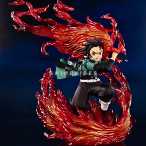 Tanjiro Kamado: Hinokami Kagura Fire Breathing Edition | 23 cm
