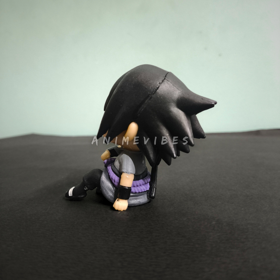 Chibi Sasuke – 8cm Cuteness Unleashed - Image 3