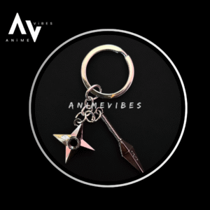 Naruto Kunai & Star Symbol | Keychain