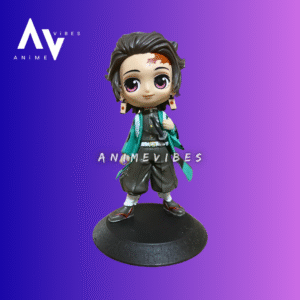 Tanjiro Qposket 16 cm – Determined Heart in Chibi Form