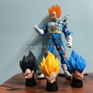 Vegeta 41cm Premium PVC Action Figure (4 Face Edition)