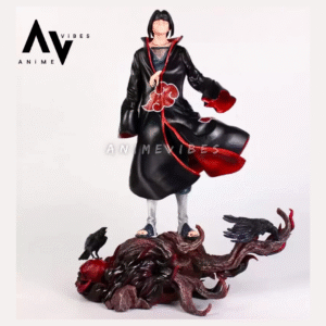 Uchiha Itachi Action Figure | 34 CM | Standing on Black Cloud ☁️🩸