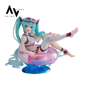 Hatsune Miku Swim Ring Action Figure | 11 CM | Summer Vibes, Eternal Melody 🌊🎶
