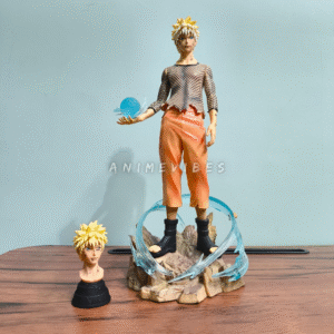 30cm Premium Naruto Figure with Rasengan & Interchangeable Heads