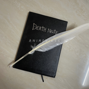 Death Notebook with Feather Pen | The Power of Fate 📖🖋️