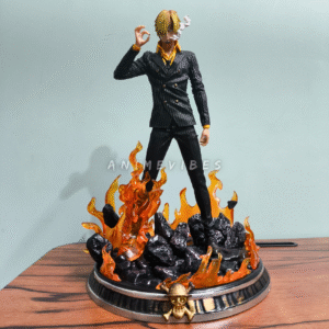 Sanji Premium Figure – Collector’s Edition | 37 CM | Blaze in Black