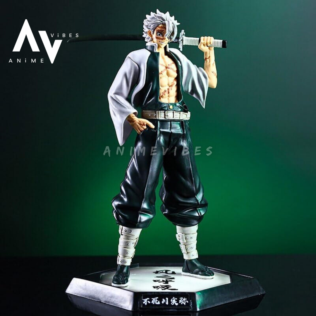 Sanemi Shinazugawa Action Figure | 30 cm | The Tempest Hashira 🌪️