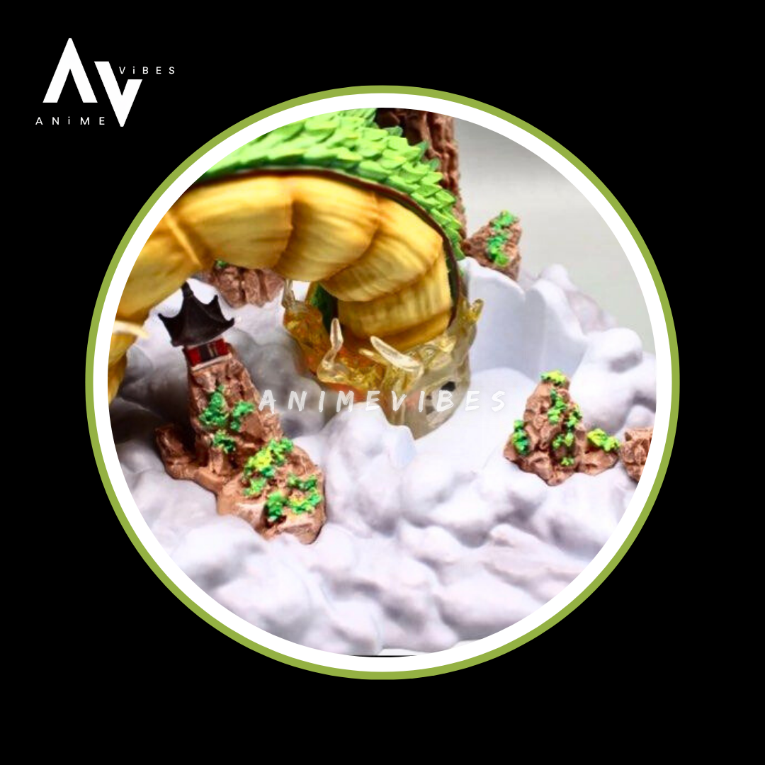 Shenron & Kid Goku: Legendary Dragon Edition | 53 cm Premium Figure with Lights - Image 3