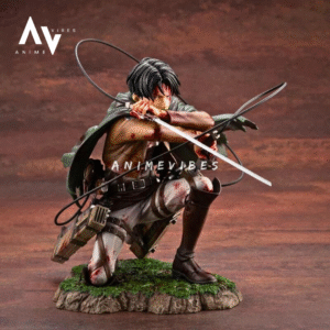 Levi Ackerman Fortitude Edition: Sitting Ver. | AOT Action Figure | 17 cm